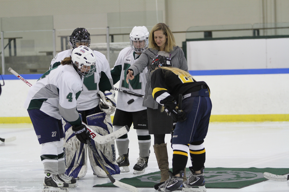Nichols Girls Varsity Ice Hockey